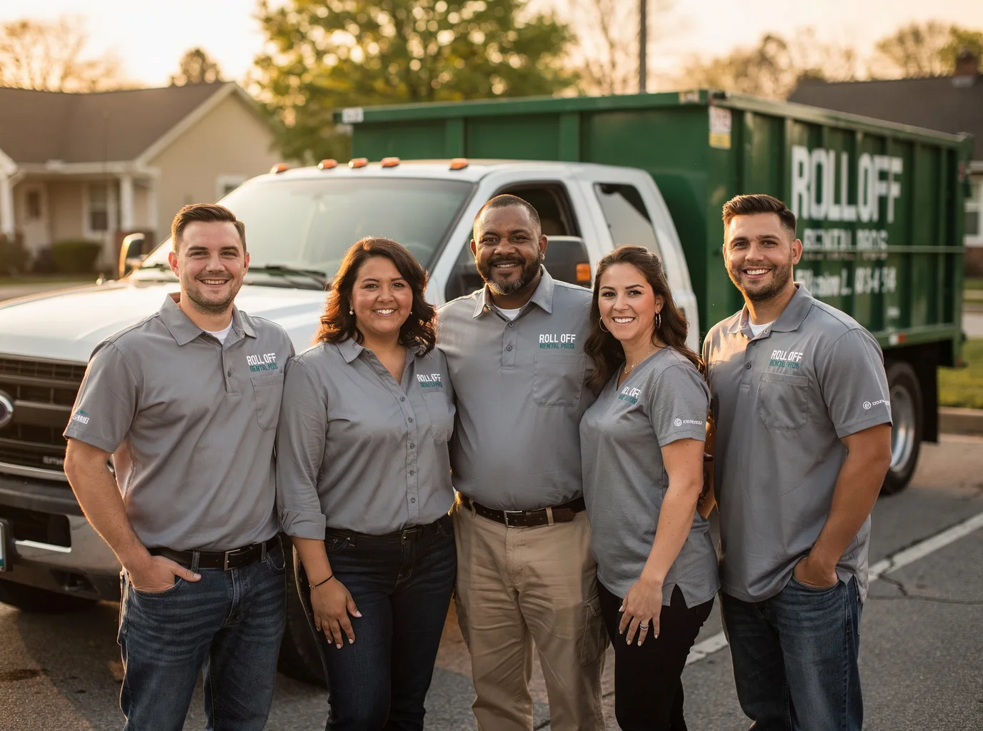 Roll Off Dumpster Rental company in Raisin City, CA